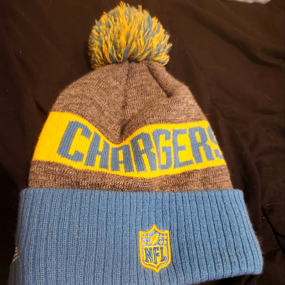 LA Charger Jersey Lot with Hoodie and Beanie